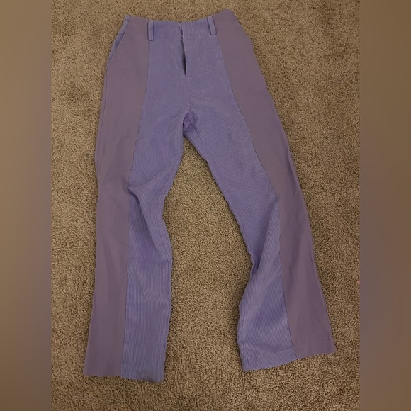 Super cute purple corduroys! - Picture 1 of 3